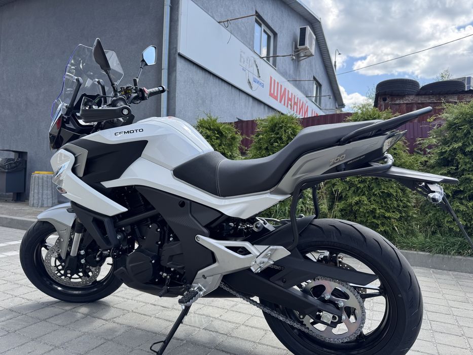 NEW Мотоцикл CFMOTO 700MT+TBOX Кредит Доставка
