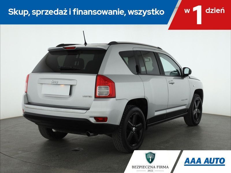 Jeep Compass 2.0, Salon Polska, Skóra, Navi, Klimatronic, Tempomat, Parktronic,