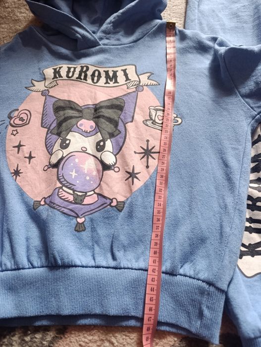Dres Kuromi dla dziewczynki 134/140