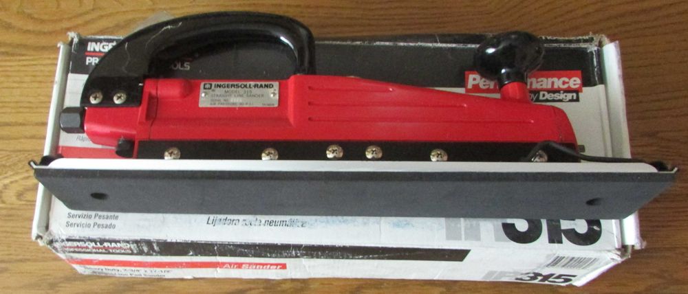 Ingersoll Rand 315 Szlifierka pneumatyczna liniowa, Kolbuszowa • OLX.pl