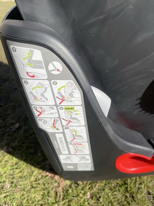 Fotelik samochodowy britax romer ll king ls 9-18 kg gwarancja