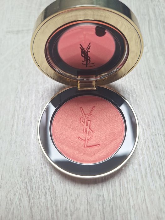 YSL roz make me blush 63