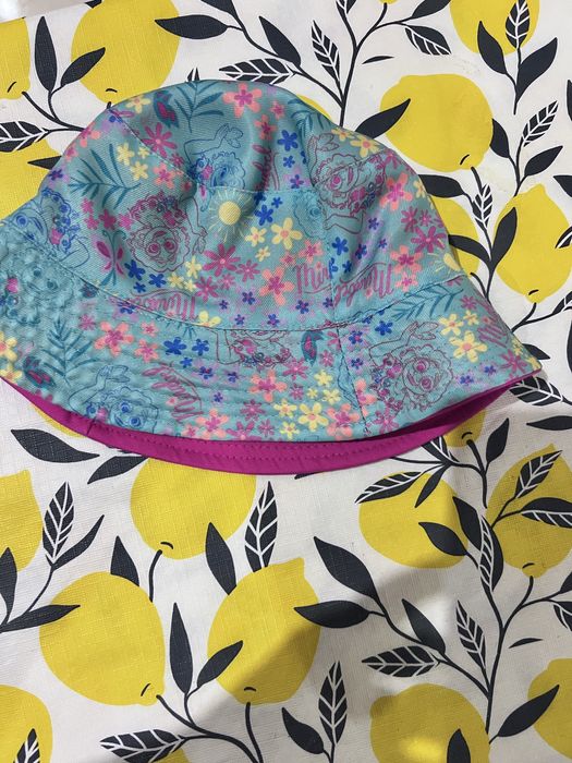 Chapéu Menina Vaiana, 2-4 anos.