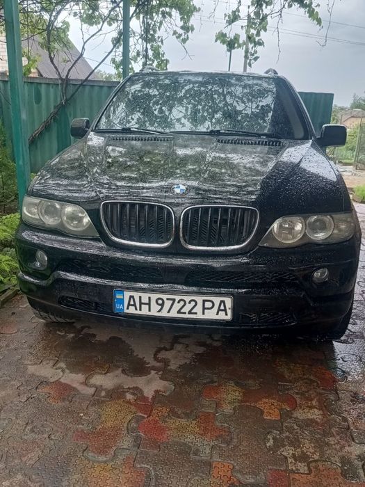 Х5 е53 3.0 бенз.