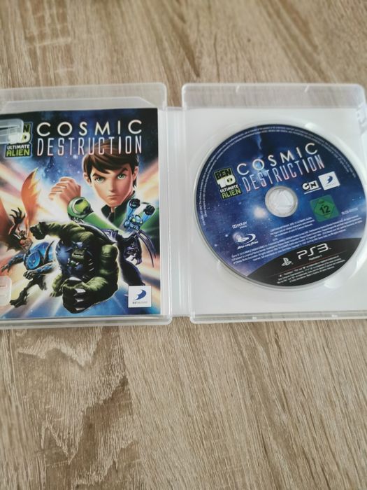 Ben 10 ultimate Alien ps3