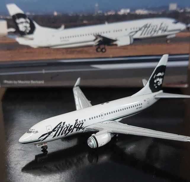 Avião Boeing Aviões Airbus escala 1/400 em Metal Varios Ver Fotos 13