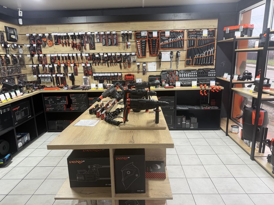 Продам готовий бізнес магазин ДніпроМ