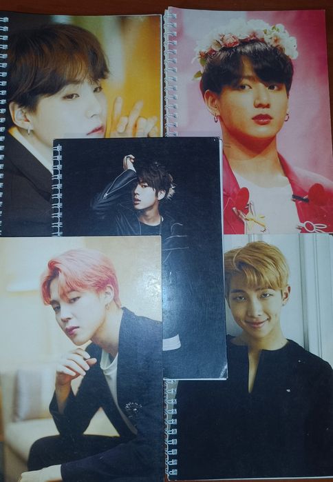 блокнот BTS Bantang Boys