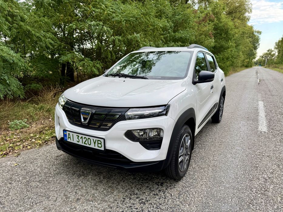 Автомобіль Dacia Spring 2021 33kW 27.4kWh 14000км