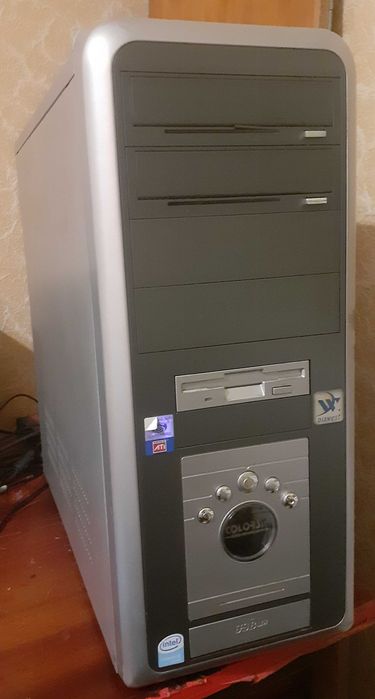 Корпус Midi-Tower Тест ОК(читати опис)