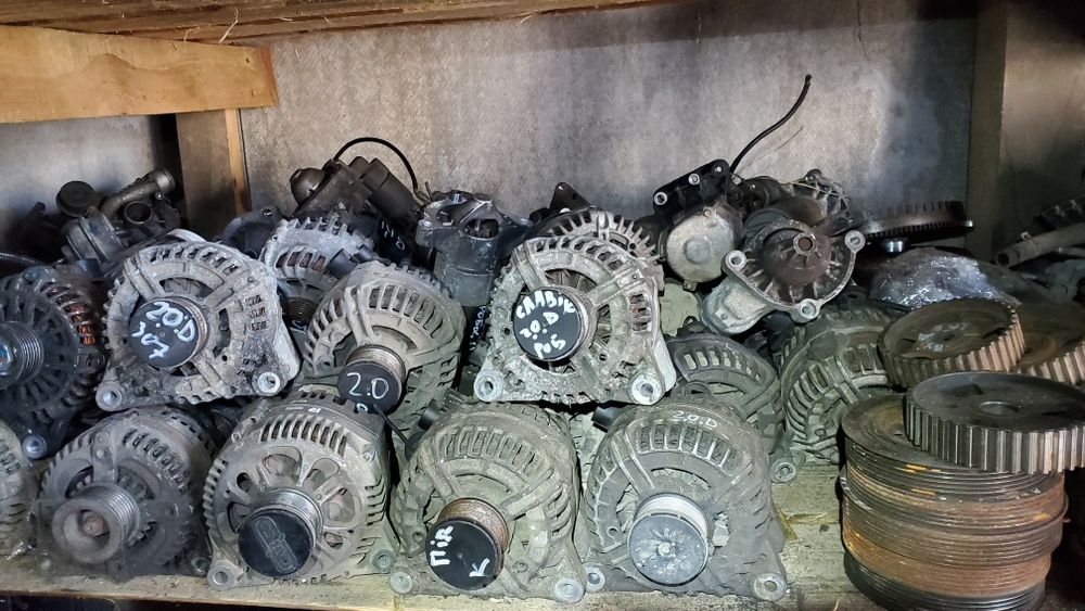 Генератор  Peugeot Пежо бензин дизель