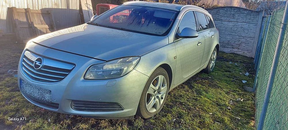 Opel Insignia 2009r 2.0CDTi 160KM Automat!NAVi!El Klapa!Uszkodzony!