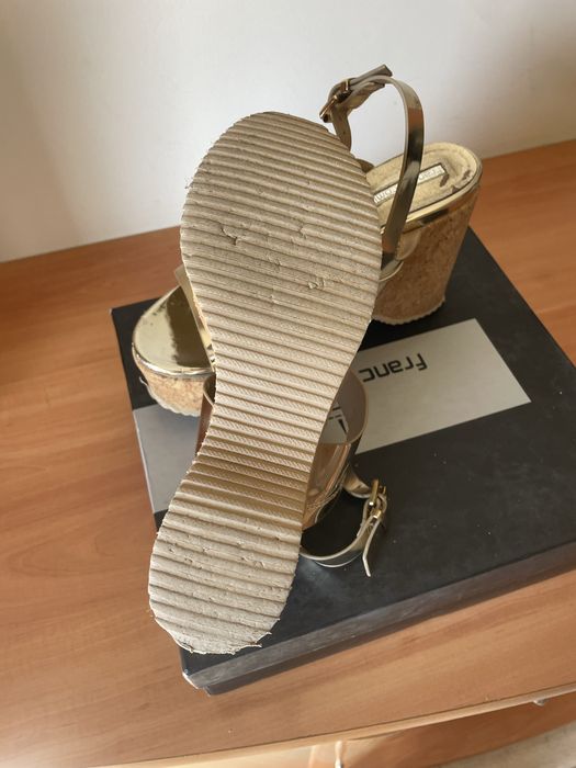 Sandalias Pele Francesco Milano