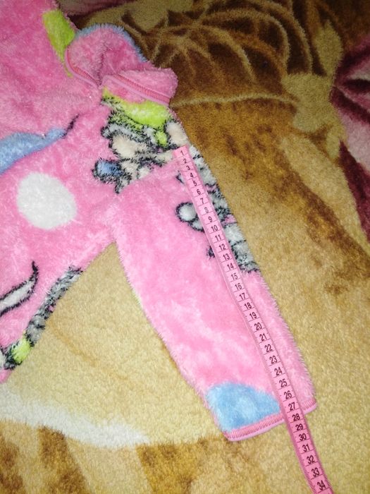 Теплий костюмчик для дівчинки