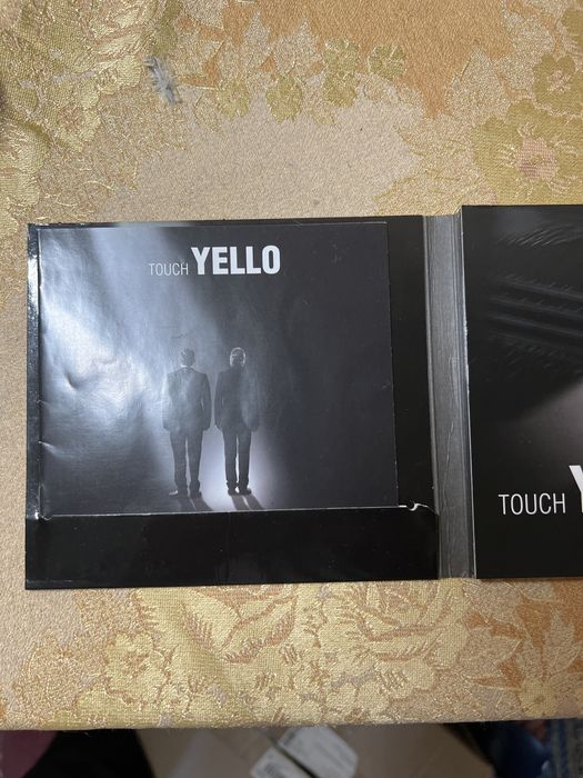 Yello - touch cd фирма