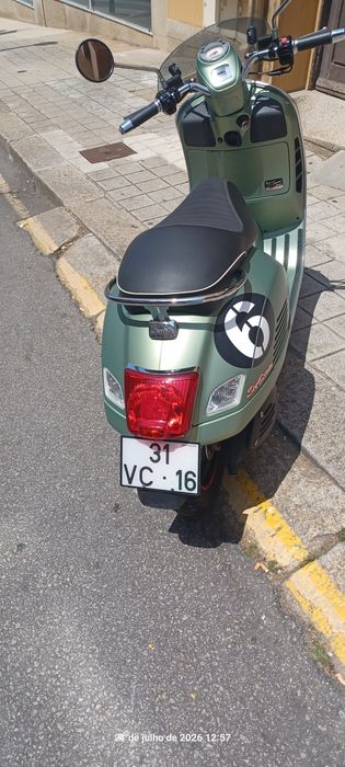 Vespa 300  '18 edição ltda sei.giorno