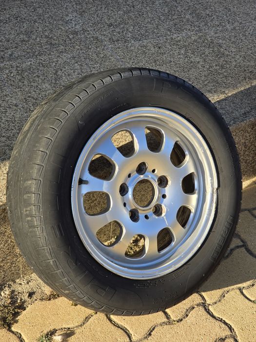 Jantes BMW 15” + Pneus Pirelli P7