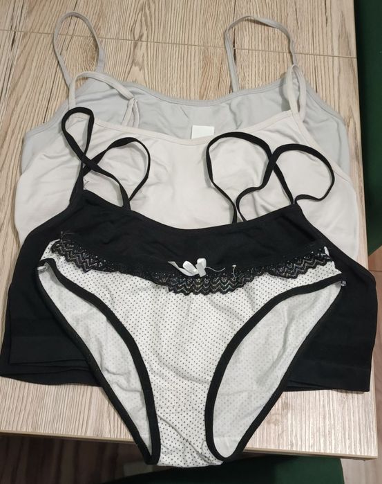 Biustonosze sportowe rozm.XL