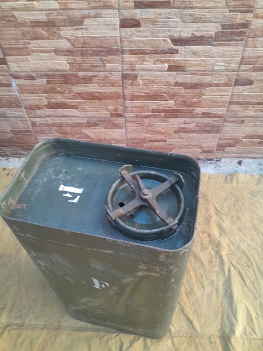 Deposito militar de combustível 60litros
