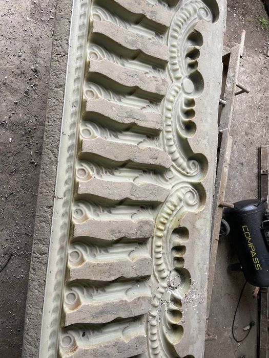 Плити для виготовллення бетонних заборів