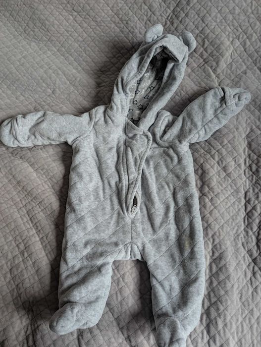 Kombinezon niemowlęcy 56/małe 62