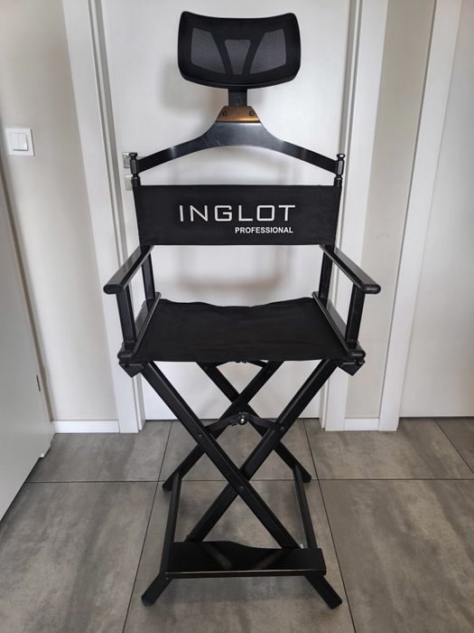 Krzesło do wizażu z zagłówkiem (KC-CH03