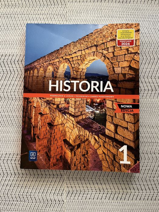Podręcznik Historia 1 WSiP