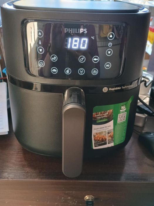 Frytkownica beztłuszczowa Philips 5000 series XXL