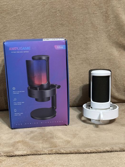 Микрофон FiFine ampligame a8w