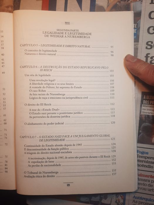 A Lei dos Juízes de Francois Rigaux