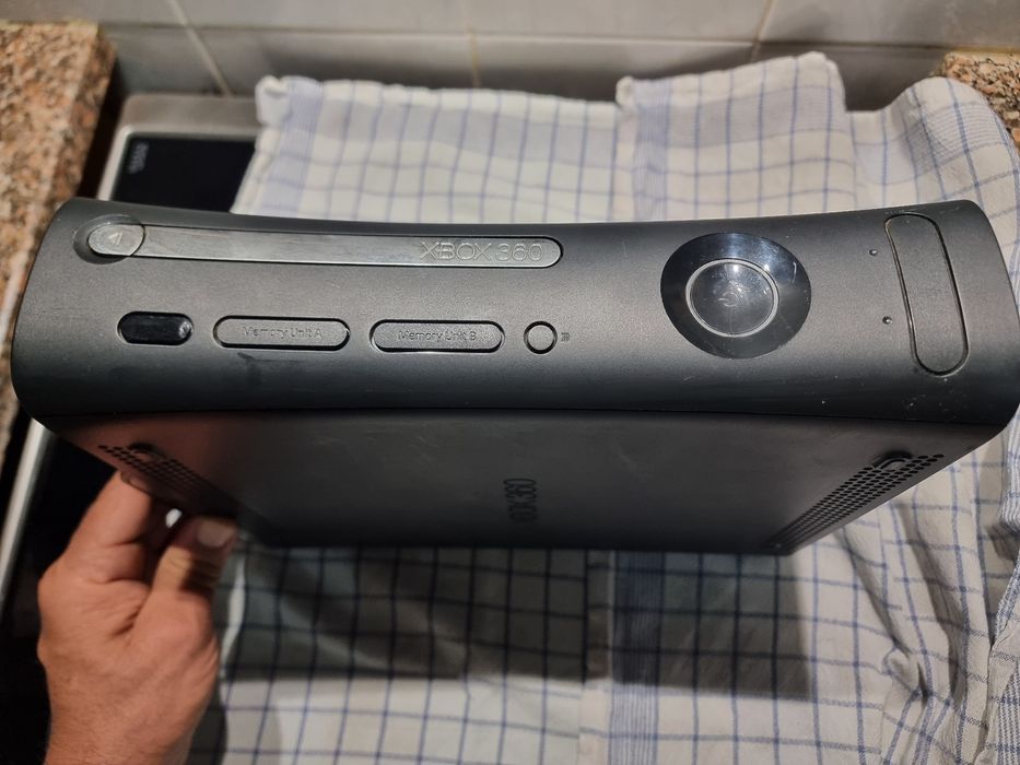 XBOX360 mais 3 jogos