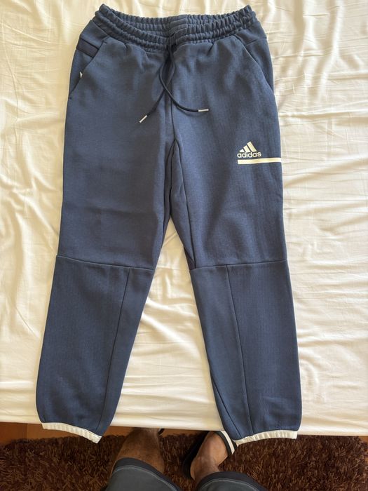 Calças fato treino adidas