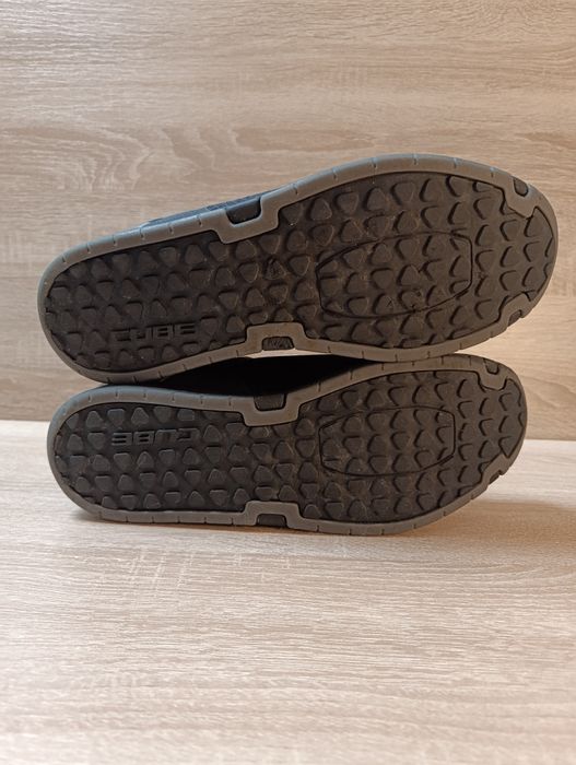 велосипедні кросівки Cube Urban Flat Grip Blackline