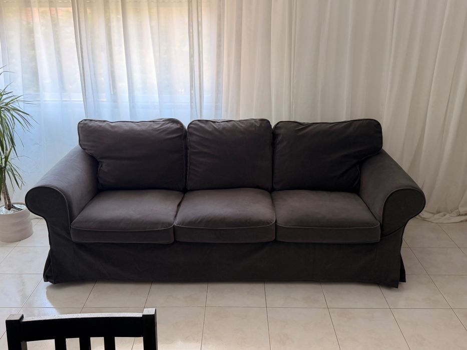 Sofá 3 Lugares EKTORP IKEA