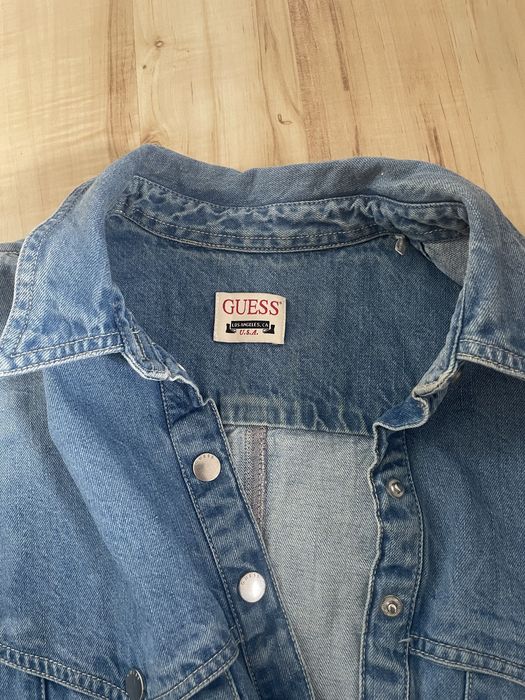 Sukienka jeans Guess