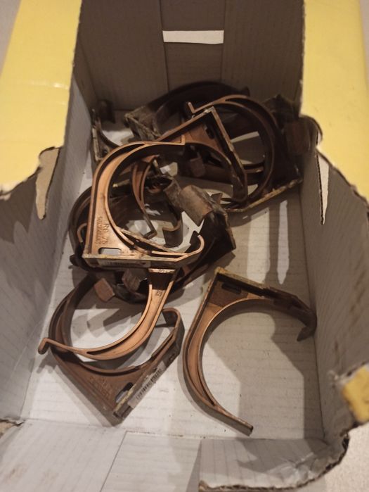 Uchwyty rynny Marley miedziane mniejsze