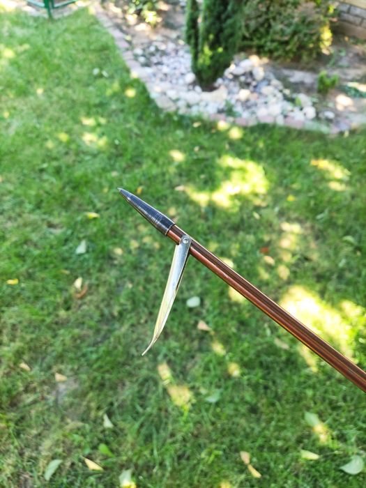 Гарпун , гарпун Зелінка , наконечники, бігунки