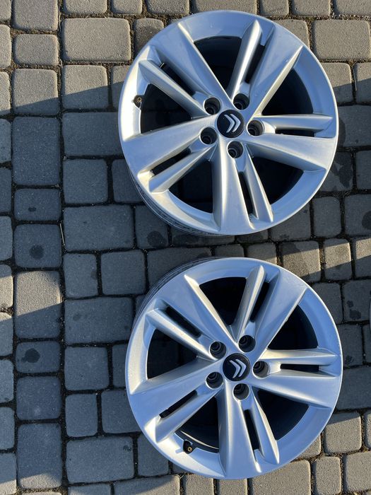 Alufelgi 5x108 17 cali Citroen C4 C5 Aircross Peugeot 308, 508