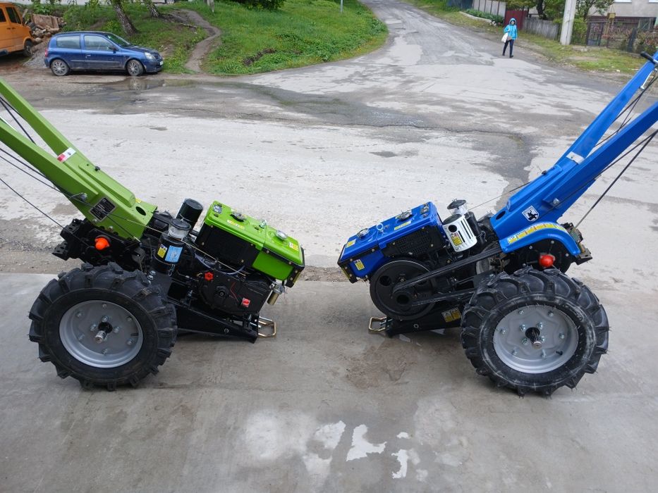 мотоблок Безкоштовна ДОСТАВКА ZUBR Q-78