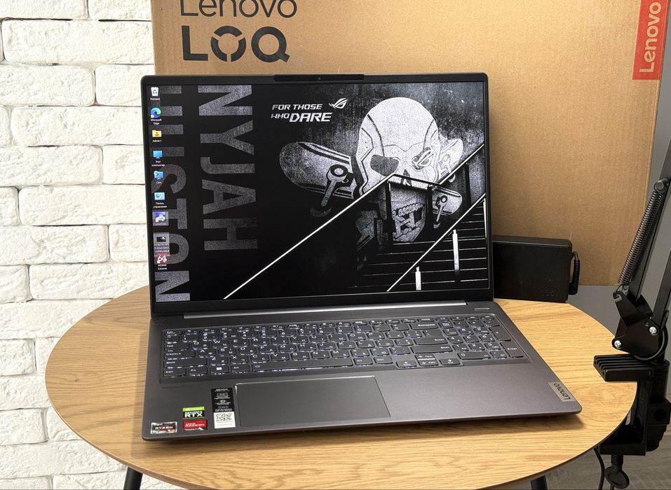 Lenovo 5 Pro/16.0/RTX/Ryzen7-6800HS/DDR5-6200МТ/с (Б/У)