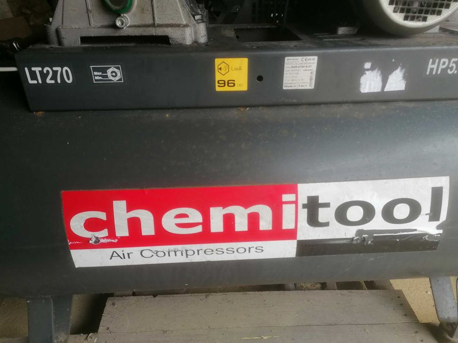 Compressor Ar Comprimido, de Pistão Chemitool