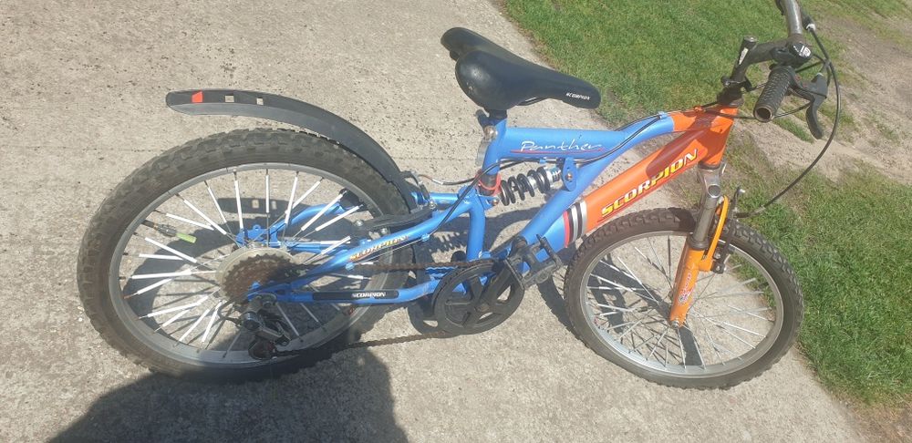 Sprzedam rower skorpion komunia