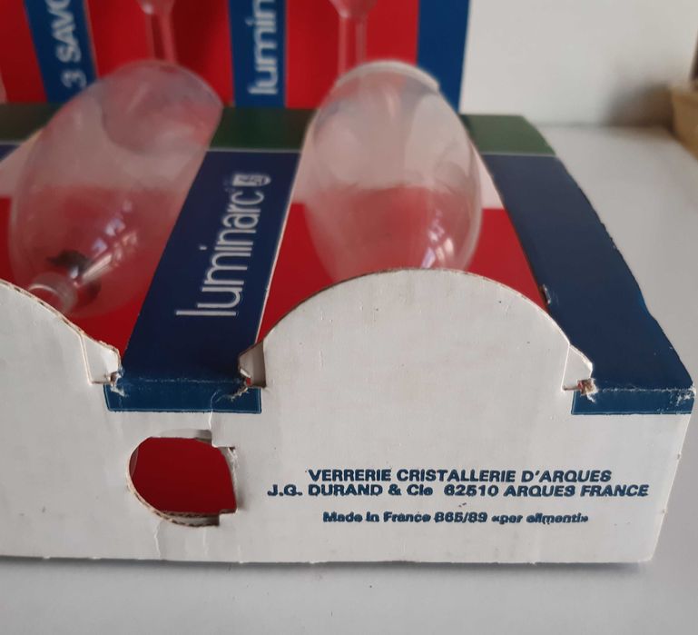 23 Copos Cálices Flutes Luminarc Savoie 17cl. Como Novos