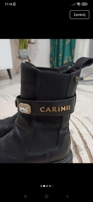 Botki jesienne carinii