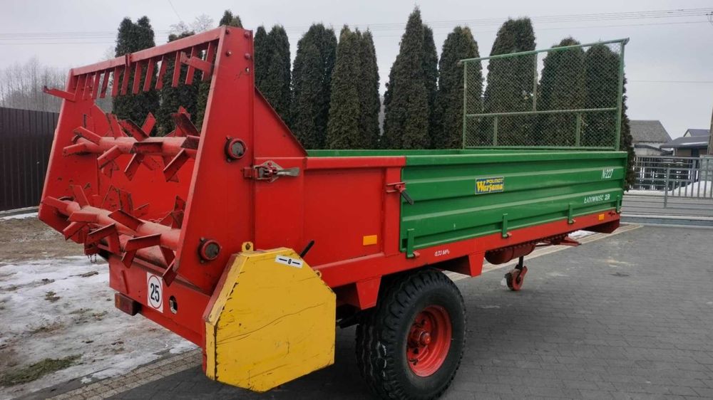 Rozrzutnik obornika Warfama  3,5 tony z 2000 r nowy.