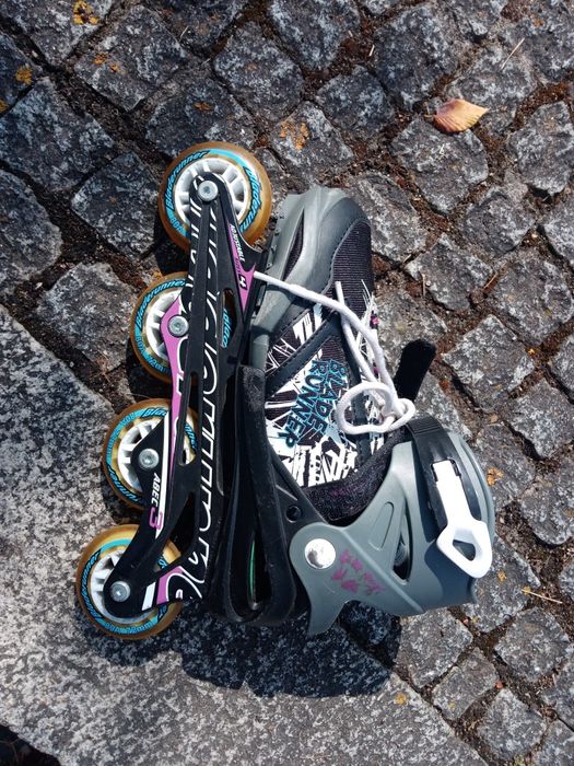 Patins em linha desporto