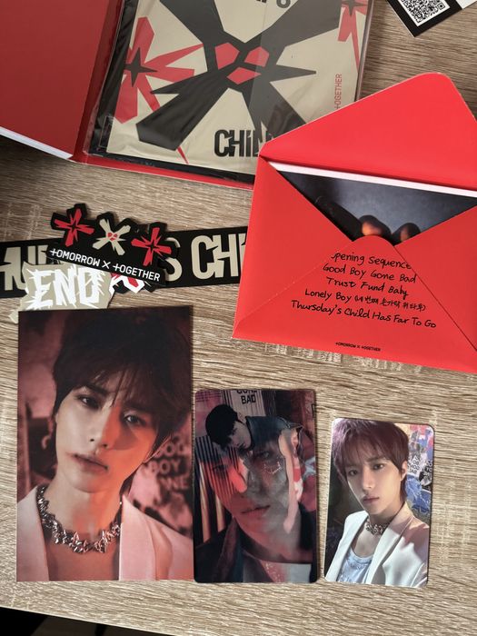 txt minisode 2 thursday’s child mess