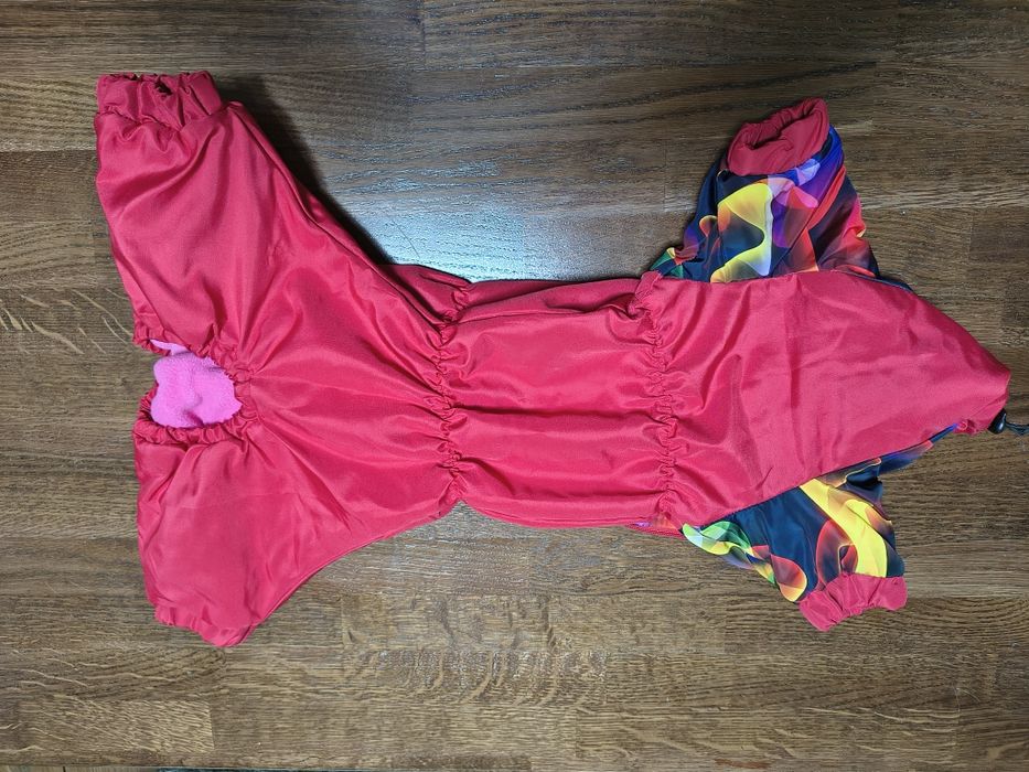 Комбінезон для собаки -дівчинка.