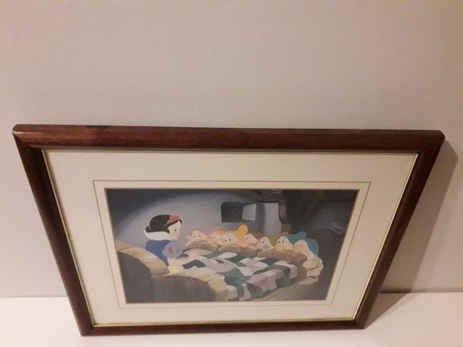 Moldura original Disney
