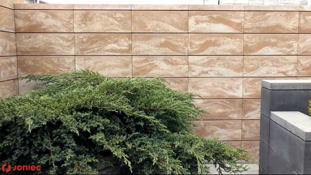 Pustak ogrodzeniowy, modułowy, Joniec